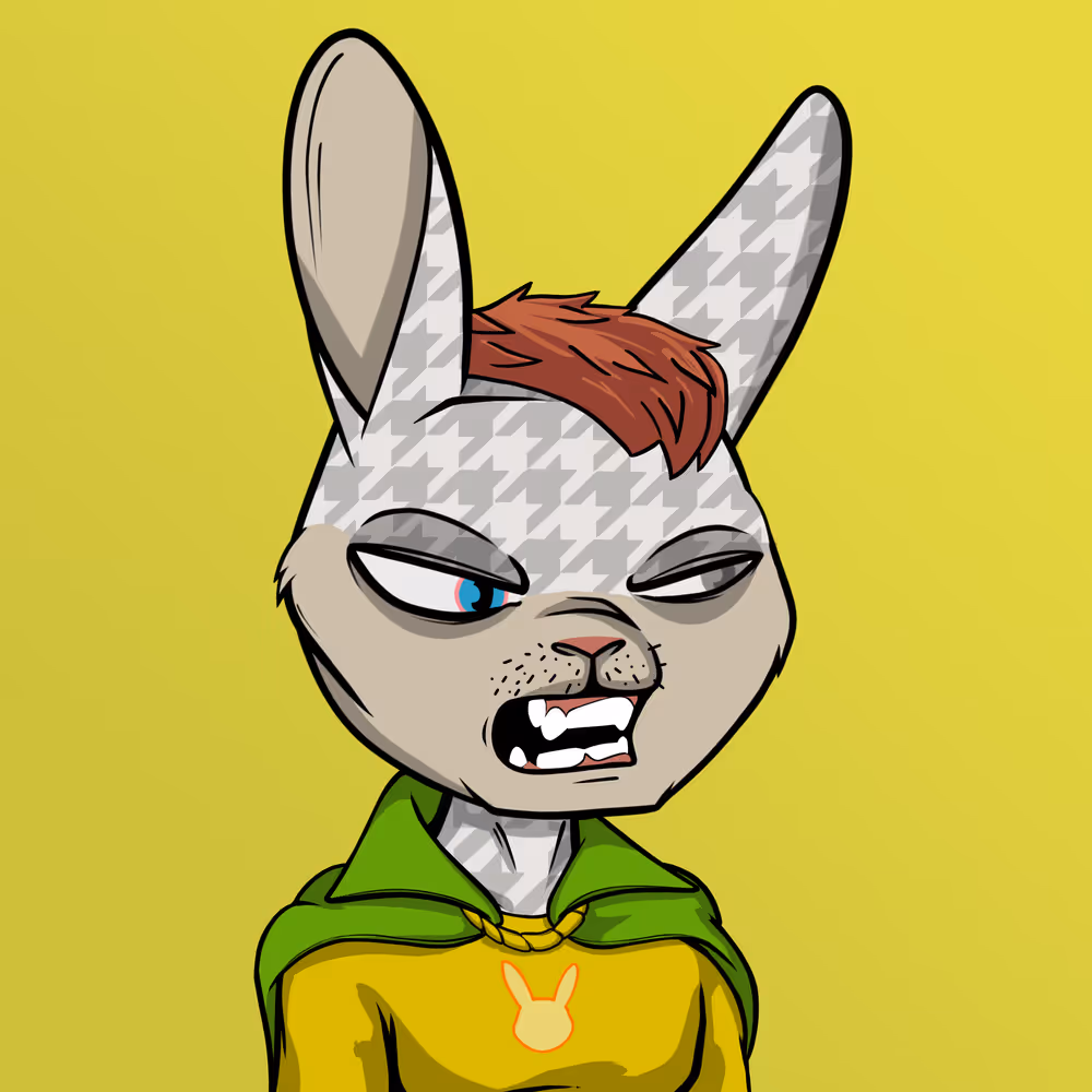 Mad Rabbit #7472