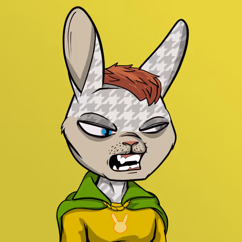 Mad Rabbit #7472