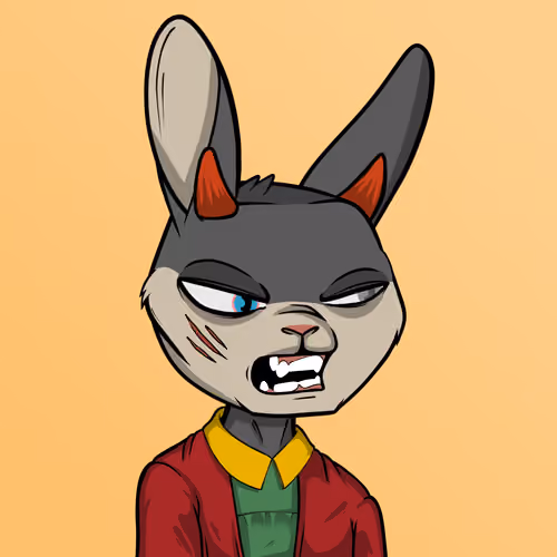 Mad Rabbit #1643