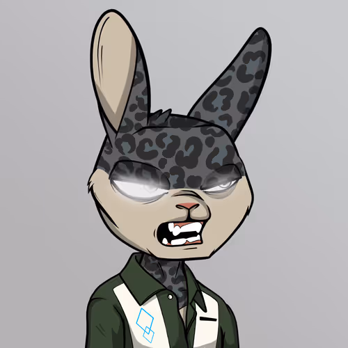 Mad Rabbit #4824