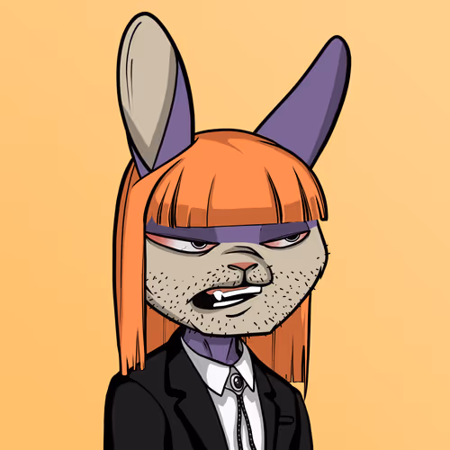 Mad Rabbit #7497