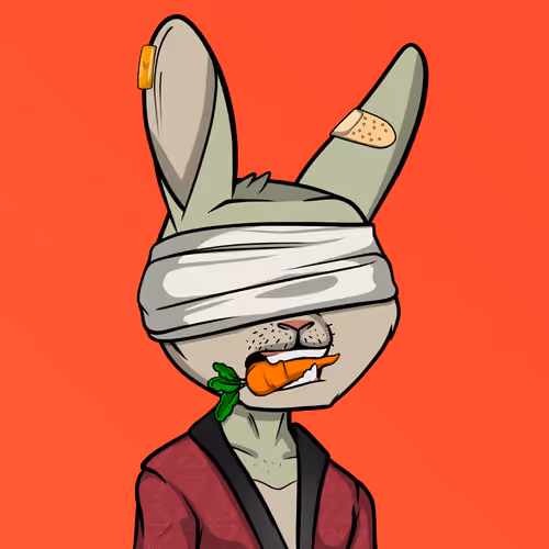 Mad Rabbit #3643