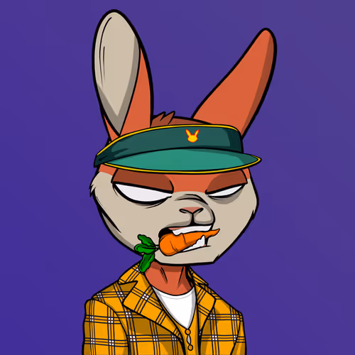 Mad Rabbit #2520