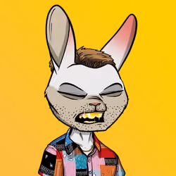 Mad Rabbit #0520