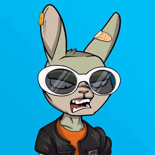 Mad Rabbit #4319