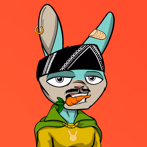 Mad Rabbit #1376