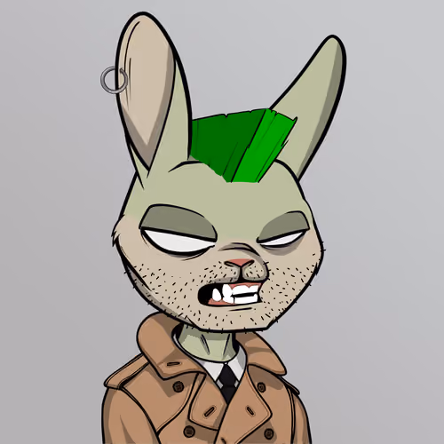 Mad Rabbit #7333