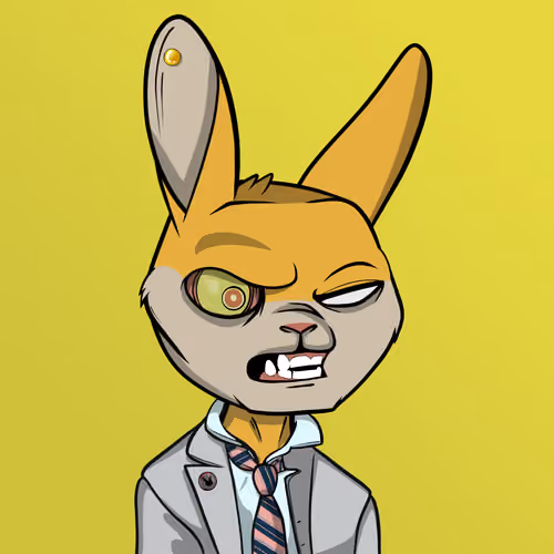 Mad Rabbit #3540