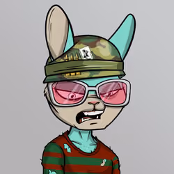 Mad Rabbit #3008