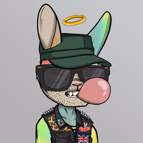 Mad Rabbit #4963