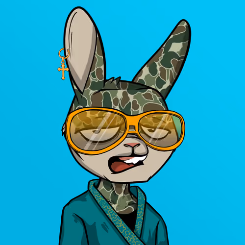 Mad Rabbit #2172