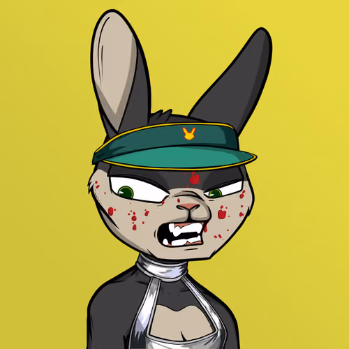 Mad Rabbit #0877