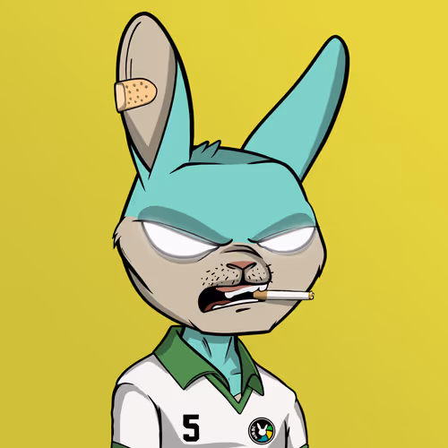 Mad Rabbit #7479