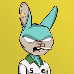 Mad Rabbit #7479