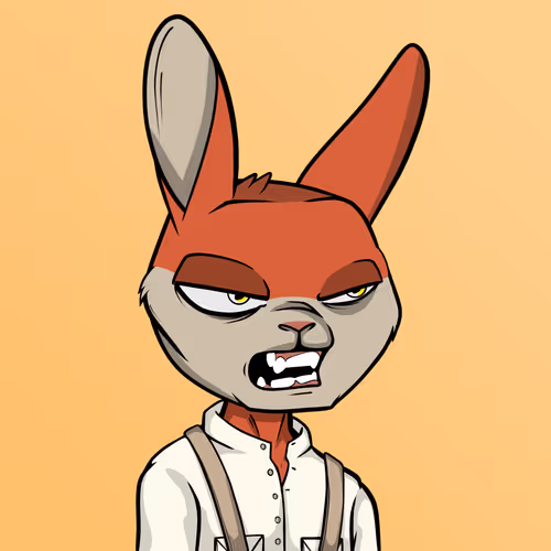 Mad Rabbit #7486