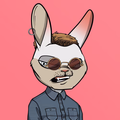 Mad Rabbit #4899