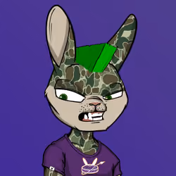Mad Rabbit #7072