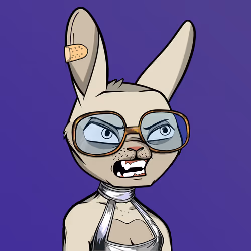 Mad Rabbit #5057