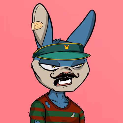 Mad Rabbit #7459