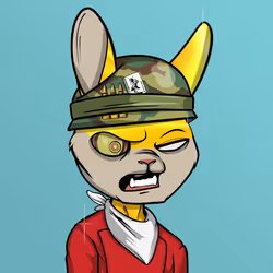 Mad Rabbit #0549
