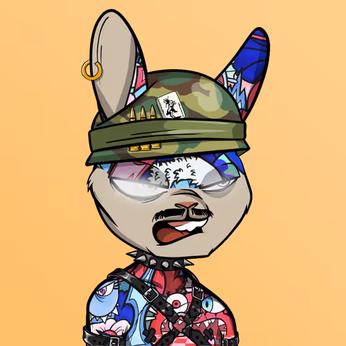 Mad Rabbit #5483