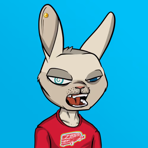 Mad Rabbit #0321