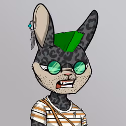 Mad Rabbit #2031