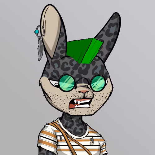 Mad Rabbit #2031