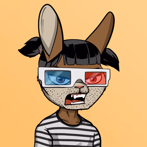 Mad Rabbit #0844