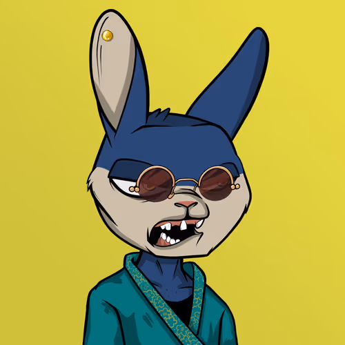 Mad Rabbit #7457
