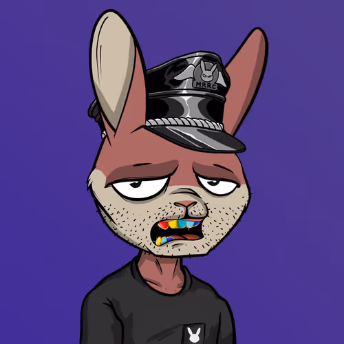 Mad Rabbit #0620