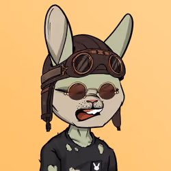 Mad Rabbit #5742