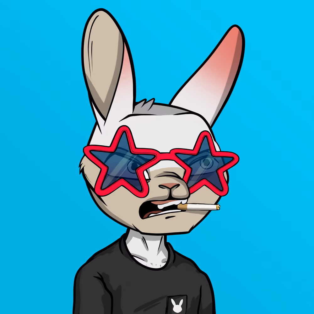 Mad Rabbit #7492