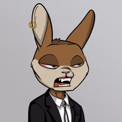 Mad Rabbit #6988