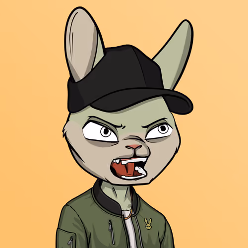 Mad Rabbit #2035