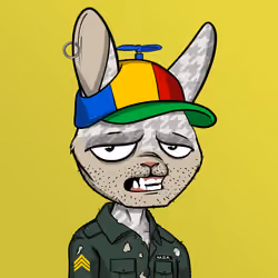 Mad Rabbit #6062