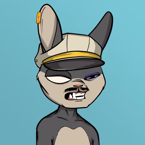 Mad Rabbit #4021