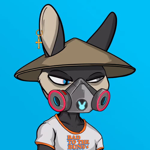 Mad Rabbit #4216