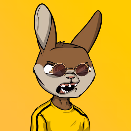 Mad Rabbit #3854