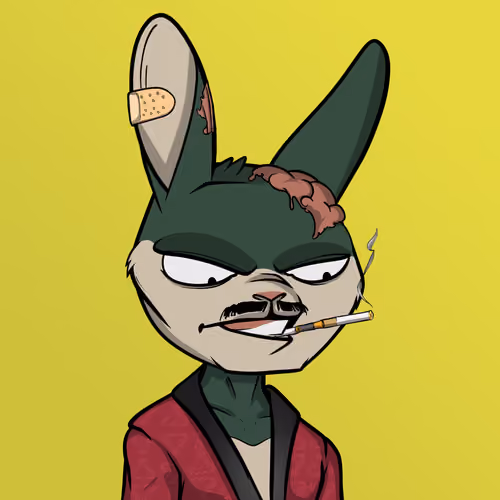 Mad Rabbit #3753
