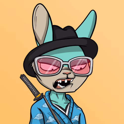Mad Rabbit #5992