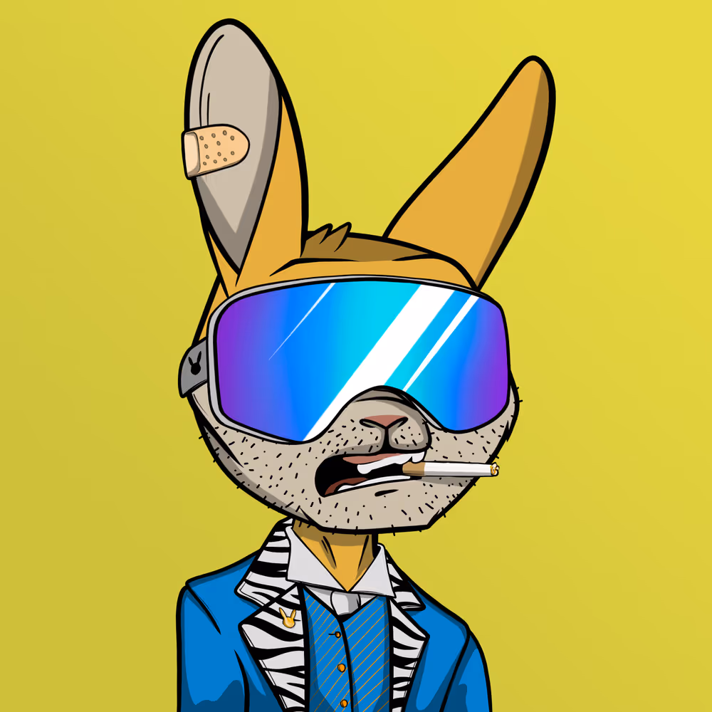 Mad Rabbit #7452