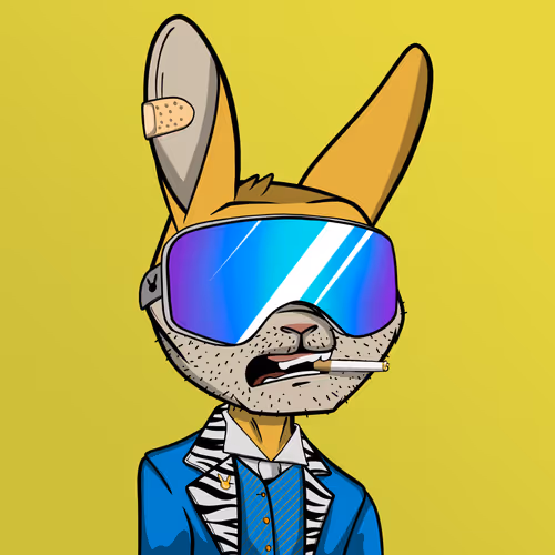Mad Rabbit #7452
