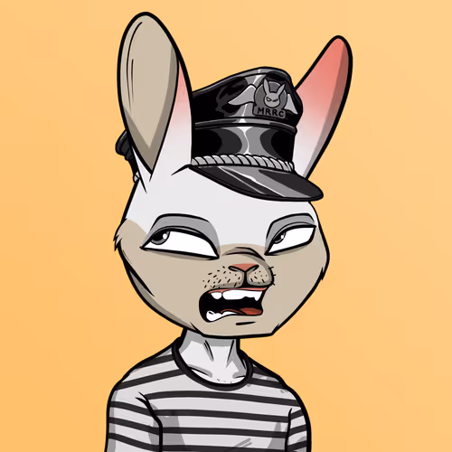 Mad Rabbit #1064