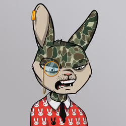 Mad Rabbit #4272