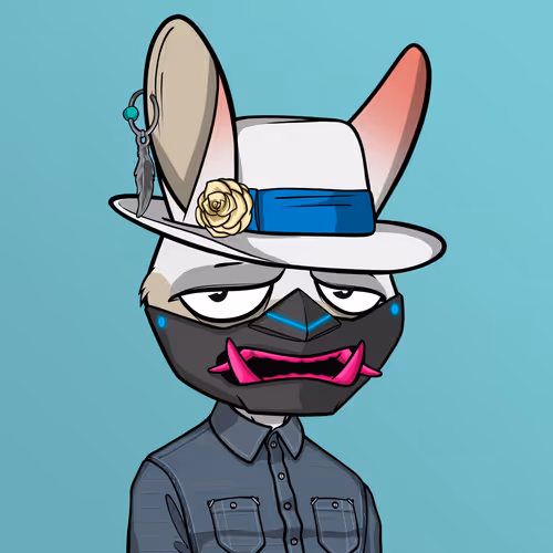 Mad Rabbit #7458