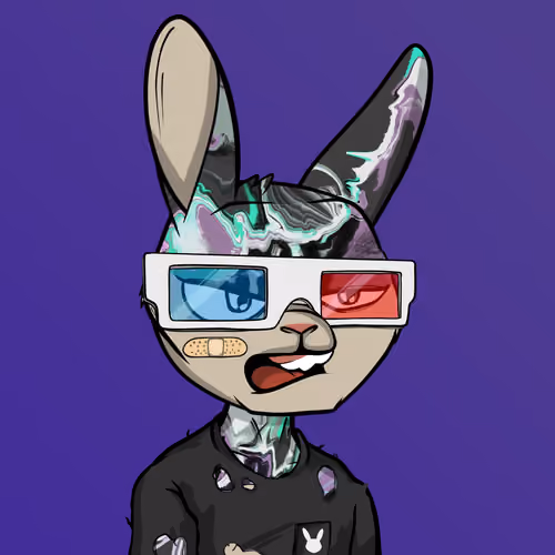 Mad Rabbit #3018