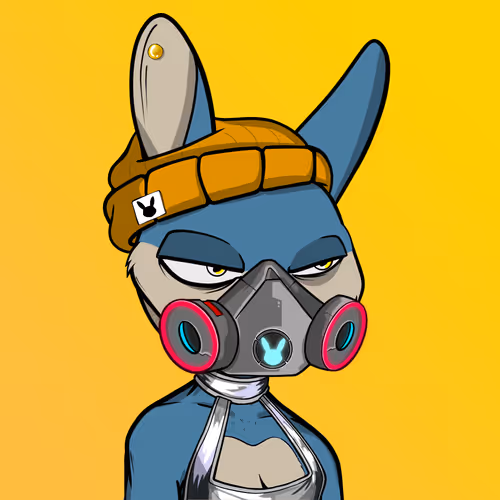 Mad Rabbit #7456