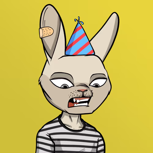Mad Rabbit #3654