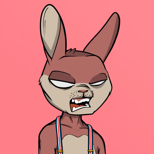 Mad Rabbit #1481
